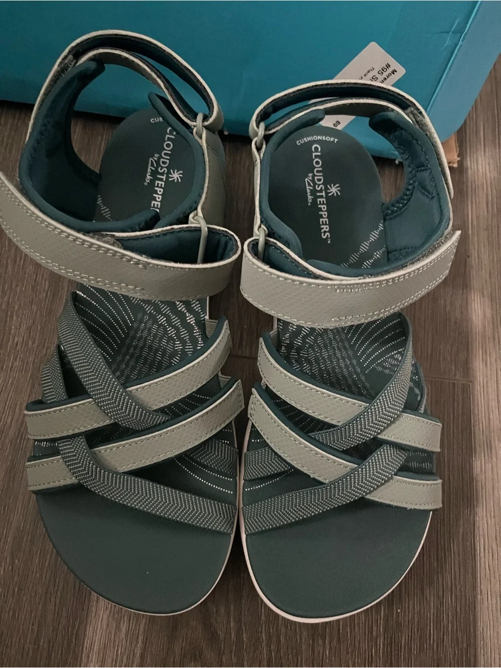 Clarks® Cloudsteppers Mira Shore Women's Strappy Sport Sandals